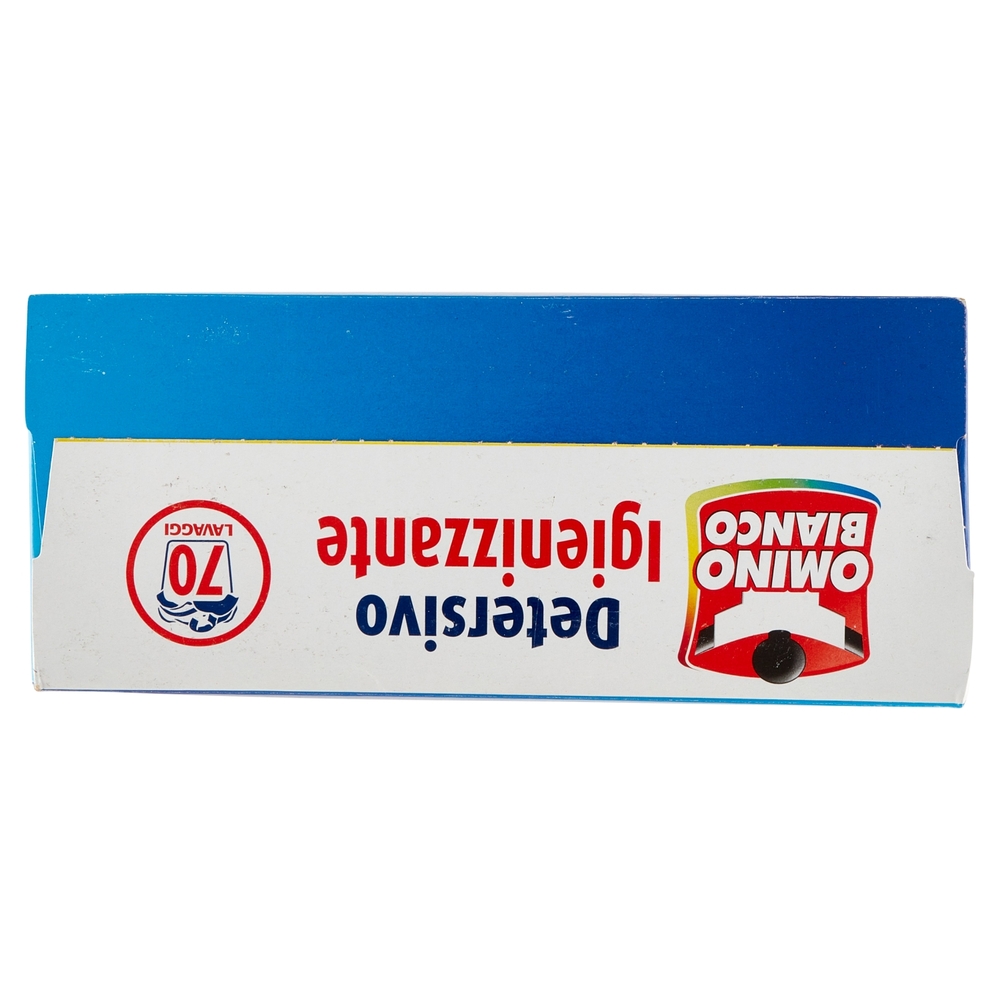 Omino Bianco Detersivo in Polvere Igienizzante 70 Lavaggi 3850 g